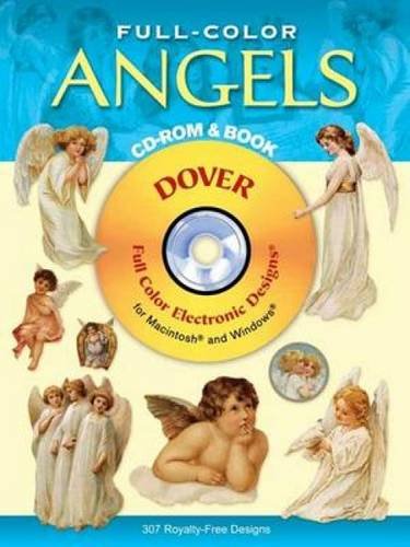 Full-Color Angels CD-ROM and Book (Dover Electronic Clip Art)