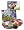 Folia 50915/1 - Jumbo Bastelkoffer 107 teilig
