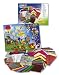 Folia 50915/1 - Jumbo Bastelkoffer 107 teilig