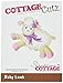 CottageCutz Die Cuts, 2.5 by 2.3-Inch, Baby Lamb