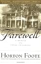 Farewell: A Memoir of a Texas Childhood