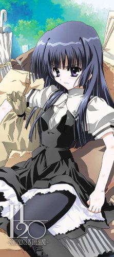 Cover image : H2O～FOOTPRINTS IN THE SAND～ マイクロファイバースポーツタオル 小日向はやみ