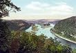 View of the Delaware Water Gap, ca. 1900 - 16" x 20" Print of a Vintage Photochrom Image from the Library of Congress Collection