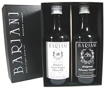 Bariani Olive Oil and Bariani Balsamic Vinegar Gift Pack
