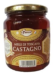 Il Forteto Miele Di Toscana Castagno Chestnut Honey 500 gr