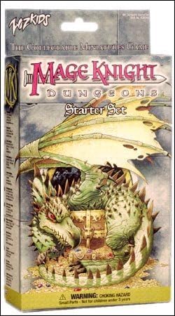 Mage Knight Dungeons Starter Set by Mage Knight Dungeons