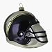 San Diego Chargers NFL Glass Helmet 3 Christmas Tree Ornament - NFL Football