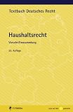 Haushaltsrecht: Vorschriftensammlung