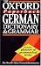 Book The Oxford Paperback German Dictionary and Grammar