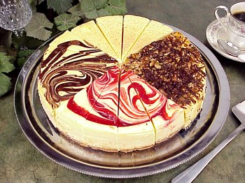 Variety Pack of Cheesecakes-4.5 Lbs. by Libby's Gourmet Desserts