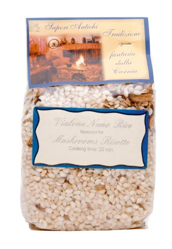 Sapori Antichi Italian all natural organic Risotto with Porcini Mushrooms Vialone Nano... by Sapori Antichi