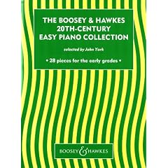 The Boosey & Hawkes 20th-Century Easy Piano Collection: 28 pieces for the early grades. Klavier.