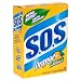 S.O.S. Soap Pads, Orange Scent, 18-Count Boxes, Case of 12 (216 Pads)