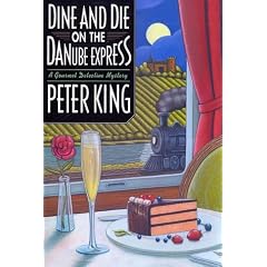 Dine and Die on the Danube Express (Gourmet Detective, 8)