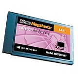3Com 3CCFE574BT Megahertz 10/100 LAN PC Card