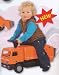 BIG Mercedes Play & Ride Garbage Truck Ride On Vehicle