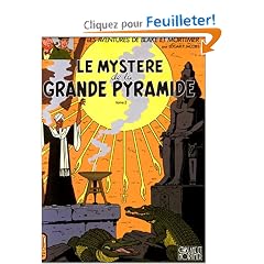 Blake et Mortimer, tome 5 : Le myst�re de la grande pyramide 2