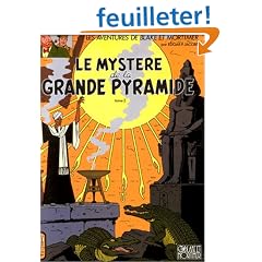Blake et Mortimer, tome 5 : Le myst�re de la grande pyramide 2