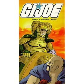 G.I. Joe - Volume 5: Dr. Mindbender's Madness [VHS]