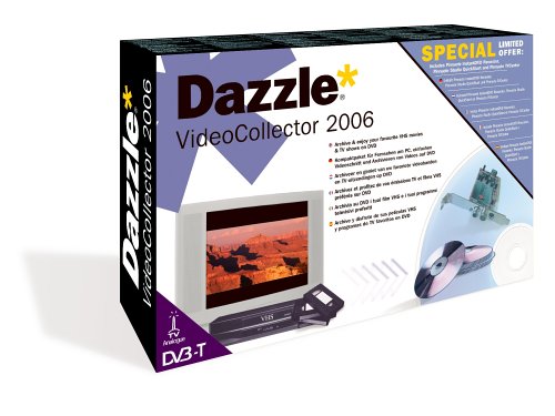 Dazzle Pinnacle VIDEOCOLLECTOR Videoschnittkarte