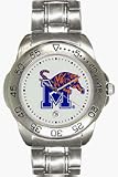 Memphis Tigers Gameday Sport Men's Watch with a Metal Band