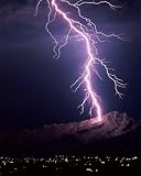 51ABRPY9FOL. SL160  Photographic Prints of Lightning over Tucson from Science Photo Library Reviews