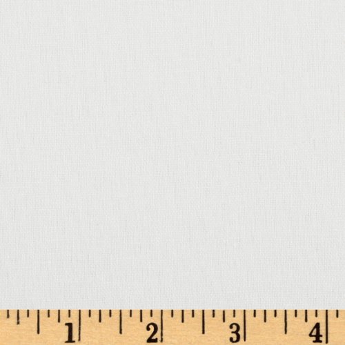 Kaufman Brussels Wash Linen Blend White Fabric By The Yard