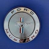 Ford Mustang O.E. Style Gas Fuel Cap With Cable 1966