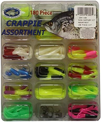 Southern Pro Glow Lit'l Hustler Kit (180-Piece), Multi Color