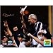 Jim Leyland Autographed 2006 ALDS Celebration Horizontal 8x10 Photograph Sports Baseball