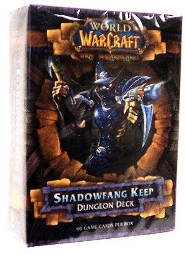 World of Warcraft TCG WoW Trading Card Game Dungeon Deck Shadowfang Keep