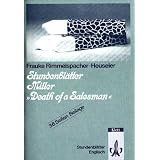 Stundenbl�tter Miller: Death of a Salesmanvon "Frauke Rimmelspacher..."