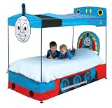 from Worlds Apart Thomas & Friends Four Post Single Bed Canopy Model 42ETH01