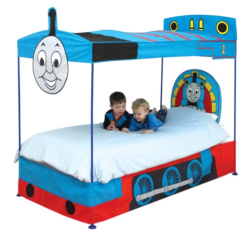 Childrens Toyshop  Used : Thomas & Friends Four Post Single Bed Canopy