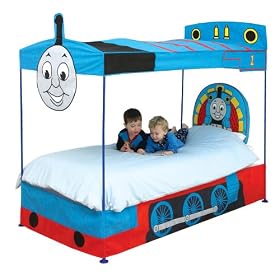 Thomas & Friends Four Post Single Bed Canopy