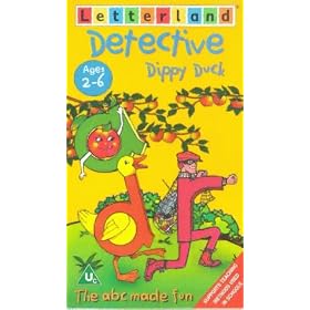Letterland Detective Dippy Duck
