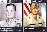 Biography : US Army Pat Tillman , Marines Chesty Puller : Real American Heroes 2 Pack Gift Set