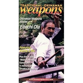 Traditional Okinawan Weapons [VHS]