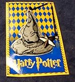 Harry Potter Bookmark metal Sorting Hat