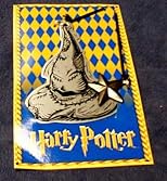 Harry Potter Bookmark metal Sorting Hat