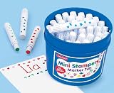 Marker Stamper Tub - Set of 50