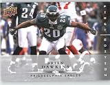 Brian Dawkins / Philadelphia Eagles / 2008 Upper Deck First Edition Football Card # 108 / NFL Football Trading Card in Screwdown!