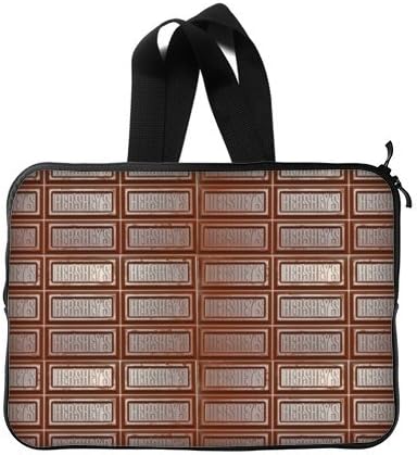 Funny Laptop Bag - Popular Chocolate Bar Notebook,Macbook Pro,Macbook Air Handle 13 13.3 inch Laptop Sleeve Bags