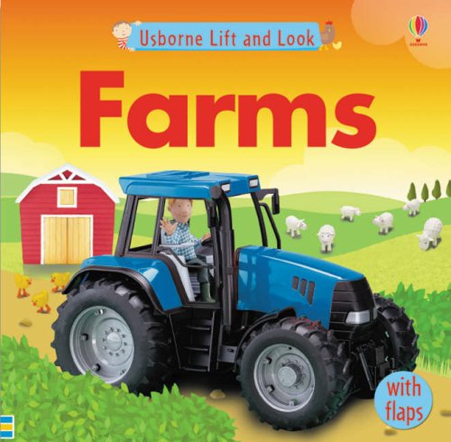 Childrens Toyshop  Third Party New : Farms (Lift and Look)