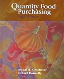 Quantity Food Purchasing (5th Edition)