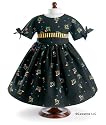 Butterfly Doll Dress with Tulle Underskirt ~ Fits 18" American Girl Dolls ~ Holiday Sale Price