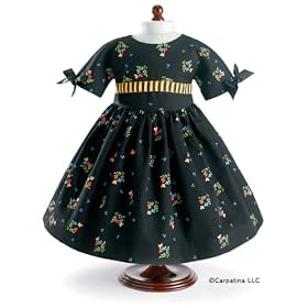 Vintage Butterfly Dress ~ Fits 18 American Girl Dolls by Girlfriends Collection Carpatina Dolls