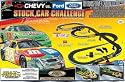Lifelike Ford vs. Chevy Stock Car Challenge