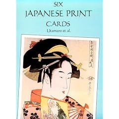 Six Japanese Print Postcards (Small-Format Card Books)