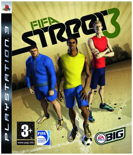 Childrens Toyshop  Video Games : FIFA Street 3 (PS3)